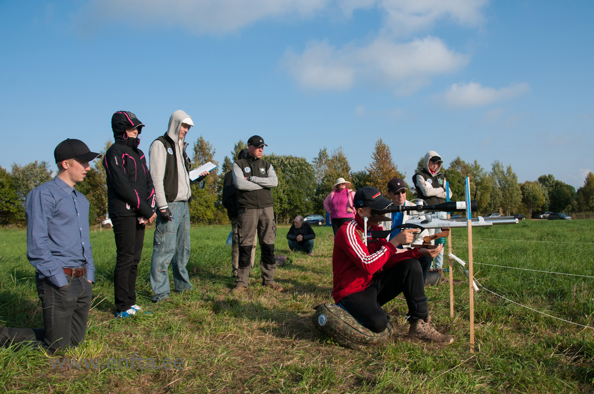 Second shoot off between Rein Reinu jr, Steyr LG 110 Field Target, Nikko Stirling Targetmaster 10-50x60